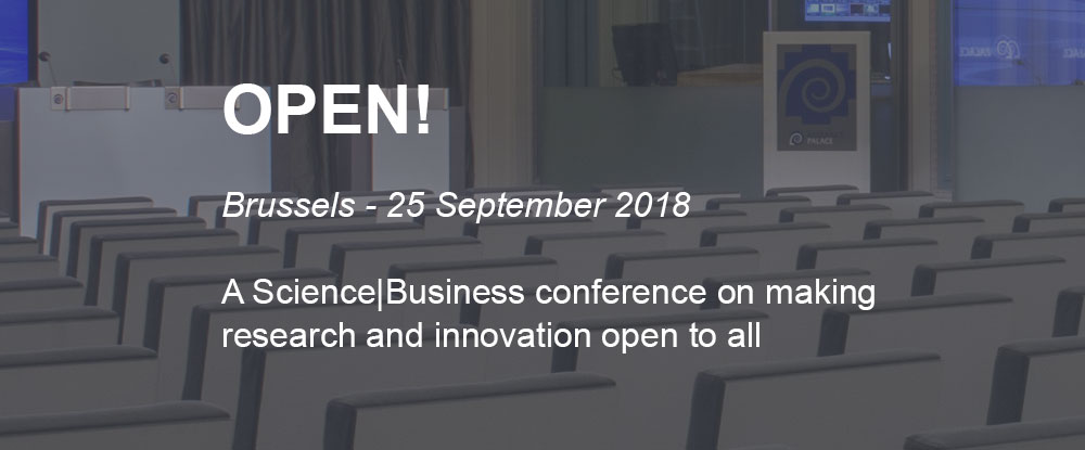 OPEN! – High-Level Conference | European consortium launches path-breaking Open Innovation project