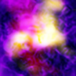 ALMA and MUSE detect galactic fountain