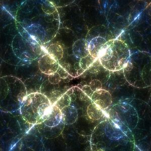 In-silico quantum generation of random bit streams (Random Power)