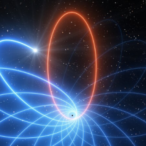 ESO Telescope sees star dance around supermassive black hole, proves Einstein right