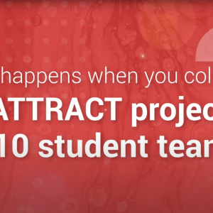 ATTRACT student pilots: transforming research ideas into innovations for society