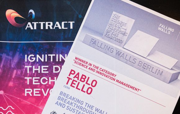ATTRACT featured at Falling Walls 2020