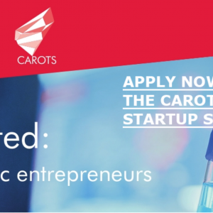 CAROTS startup school for scientific business ideas